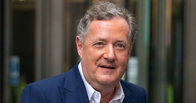Piers Morgan forced to pull out of TV show after being left a 'gibbering wreck' by illness