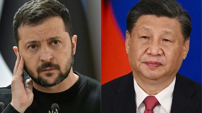 Zelensky, Xi speak for first time since Russia’s invasion of Ukraine