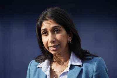 Suella Braverman claims asylum seekers who come on small boats are drug dealers and traffickers