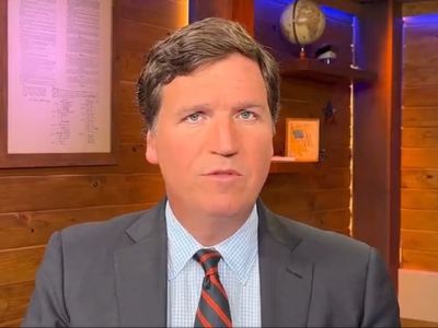 Tucker Carlson news – live: Axed Fox News star calls enemies 'hysterical' in rambling first response to firing