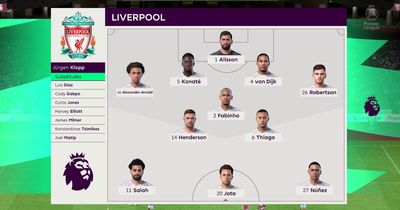 We simulated West Ham United vs Liverpool to predict Premier League score