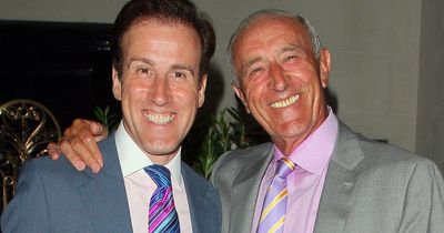 Anton Du Beke's Len Goodman Strictly tribute leaves star's voice cracking on stage