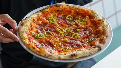 Alt.Pizza restaurant review: When bread meets cheese