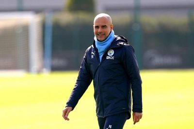 Pep Guardiola ‘a little bit nervous’ ahead of City’s big match against Arsenal