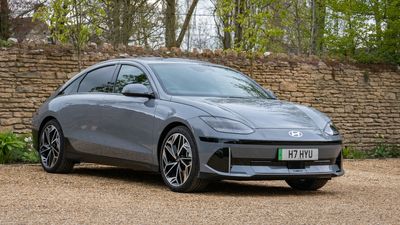 Hyundai Ioniq 6 first drive: an electric streamliner with impressive range