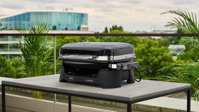 Weber Lumin Compact review: a top portable electric grill that sears, smokes & steams