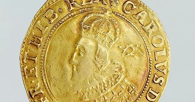 Gold coin found in pile of loose change in a drawer is worth thousands