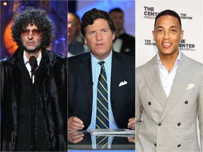Howard Stern says Don Lemon and Jeff Shell were ‘lucky’ to be fired at same time as Tucker Carlson