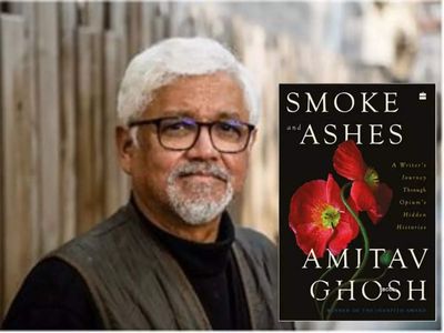 Amitav Ghosh's new non-fiction book 'Smoke and Ashes' to release in July 2023