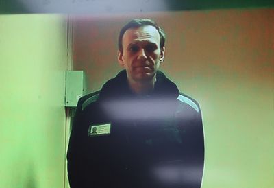 Navalny says he faces 30 more years in Russian jail in terrorism case