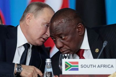 South Africa, due to host Putin, rows back from pledge to quit war crimes court