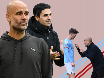 Pep Guardiola inspired Mikel Arteta – then he moved another step ahead