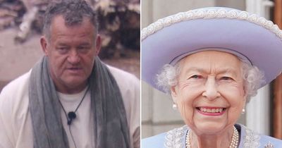 I'm A Celeb's Paul Burrell reveals Queen's private bathtime routine to stunned campmates