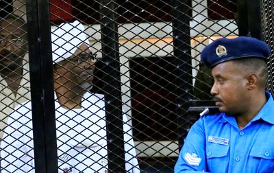 Sudan's army says ousted Bashir is in military hospital - statement