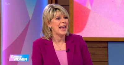 Loose Women's Ruth Langsford forced to 'cut off' former host as they return to ITV show