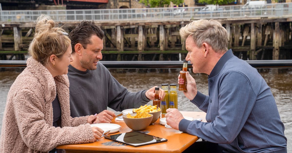 Nottingham's Sauce Shop to appear on Gordon Ramsay's…