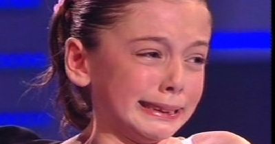 BGT child star Hollie Steel is unrecognisable 14 years after sobbing breakdown on live TV