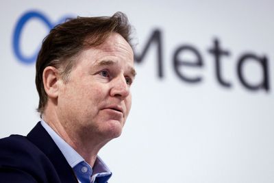 Meta's Nick Clegg: No 'level playing field' between Facebook, TikTok