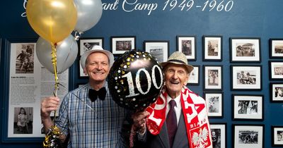 Hunter World War II veteran celebrates 100 years of his 'remarkable' life