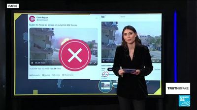 These videos are falsely attributed to the unrest in Sudan