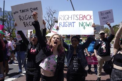 Poll: Americans want abortion restrictions, but not as far as red states are going