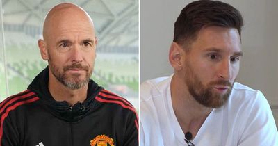 Erik ten Hag plan receives boost with transfer decision after PSG allow Lionel Messi exit