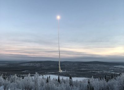Rocket launched from Sweden accidentally lands in Norway