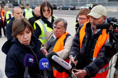 Evacuees from Sudan, relieved but shaken, land in Paris