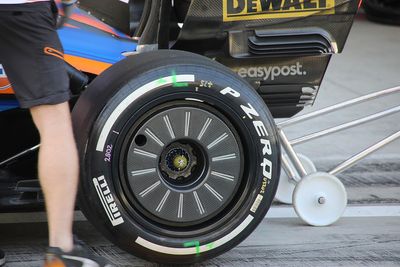 F1 abandons LED wheel cover light system plan for 2024