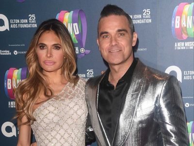 Robbie Williams and wife Ayda Field declare: ‘There’s no sex after marriage’