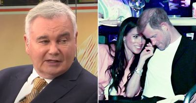 Eamonn Holmes clashes with co-host as he's slammed over bitter rant about Meghan Markle