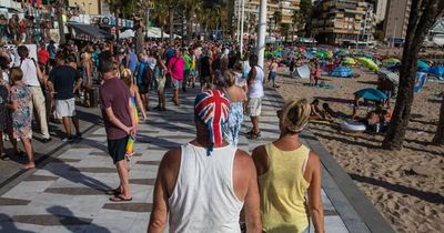 Spanish people use secret 'offensive' code word to talk about British tourists