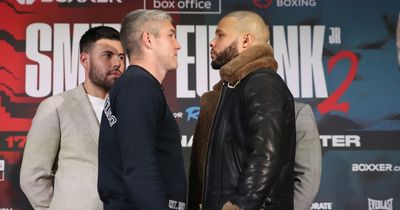 'Interested to see' - Liam Smith makes Chris Eubank Jr prediction after summer rematch confirmed
