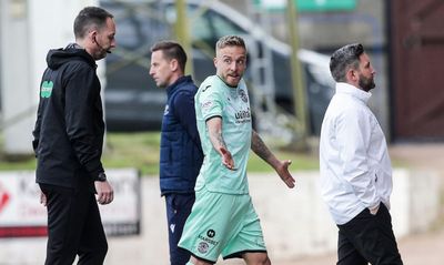 Hibs James Jeggo red card appeal successful as Scottish FA overturn ban