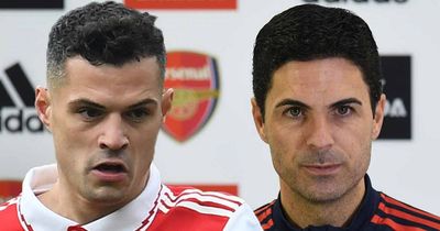 Mikel Arteta will "kill" Arsenal stars who fail to heed Granit Xhaka's advice at Man City