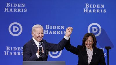 Scoop: Inside Biden's strategy to repair Harris' image