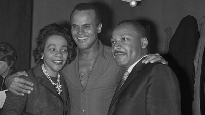 Harry Belafonte was one of the last surviving Civil Rights-era performers
