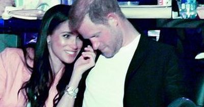 Prince Harry's 'revealing' body language change when he's with Meghan Markle