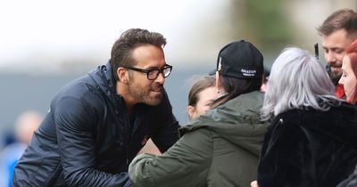 Ryan Reynolds celebrates Wrexham's promotion with superb £40k gift to fans