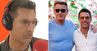 Gino D'Acampo says working with Gordon and Fred got 'silly and stressful' before he quit