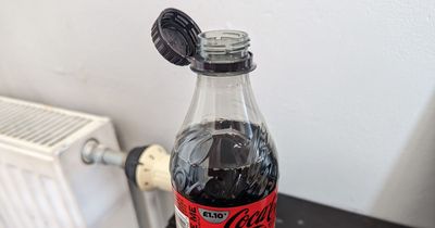 Coca-Cola fans fume over new bottle cap change which 'slices hands'