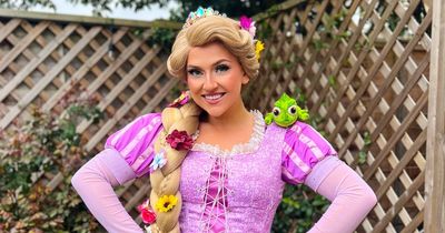 Teacher quits job to become princess and makes enough to buy three-bed house