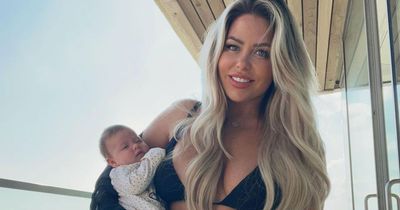 Bianca Gascoigne wows with 'stunning' bikini snaps two months after giving birth