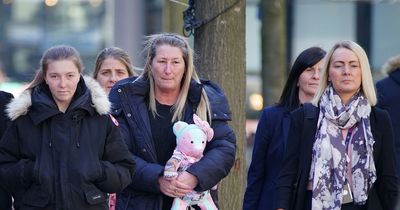 Olivia Pratt-Korbel's family in court for Paul Russell sentencing