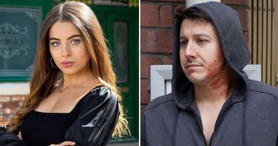 Twisted Corrie love triangle confirmed as Daisy and Ryan fall for each other amid betrayal