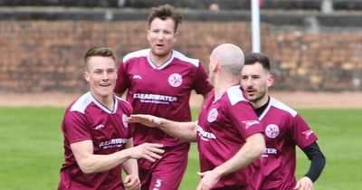Shotts boss not panicking with side in West of Scotland First Division relegation zone
