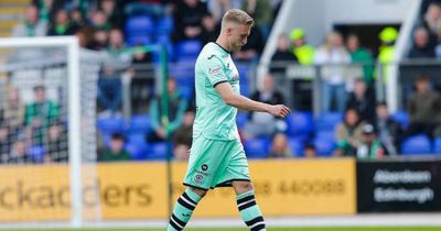 James Jeggo red card appeal successful as Hibs midfielder available for St Mirren clash