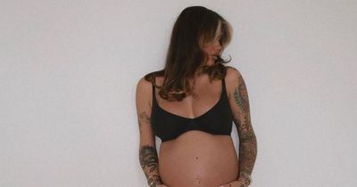 Glasgow's Jamie Genevieve gives 38 week update as she prepares to give birth