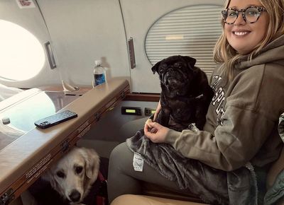 Woman shares travel hack for taking your pets around the world