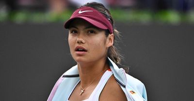 Emma Raducanu pulls out of Madrid Open with injury to leave Wimbledon hopes uncertain